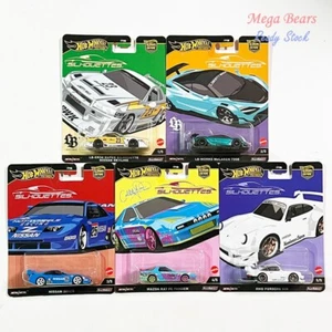 Hot Wheels Premium 2025 Silhouettes #1-5 Set of 5 Cars Car Culture Nissan 300ZX - Picture 1 of 6