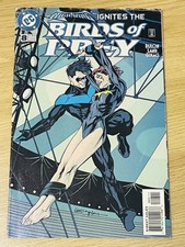 Birds Of Prey #8 Rare Collectible Key Issue 1999 DC Comic Fine- (RAWcomicsUK)