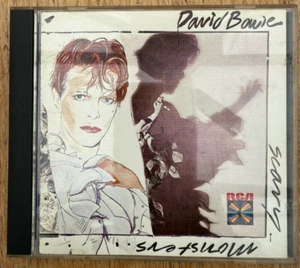 David Bowie Scary Monsters & Super Creeps RCA CD 1980's Made In Germany - Picture 1 of 4