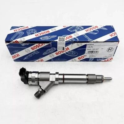 1X 0986435504 Inyector de combustible Bosch para Chevrolet GMC 2004,5-2005 6,6 L Duramax LLY Foto 1 de 4