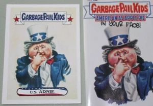 GARBAGE PAIL KIDS 2016 American As Apple Pie CLASSIC PATRIOT #1b "U.S. ARNIE" - Picture 1 of 2