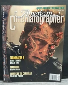 American Cinematographer Magazine Aug 2003 Terminator 3 - Bild 1 von 3