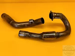 2013 KTM 250 XCF-W 13-15 XCFW FMF POWER BOMB EXHAUST PIPE CHAMBER HEADER - Bild 1 von 6