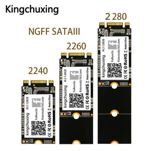 SSD 256GB 128GB 512GB M.2 SATA III NGFF 2242mm 2280mm 2260mm Solid State Drive