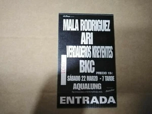 Mala Rodriguez Samstag 22 März - Eingang Ticket - Bild 1 von 1