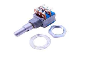 FENDER B100K STACKED DUAL CONCENTRIC POTENTIOMETER DELUXE JAZZ SERIES 0053736049 - Picture 1 of 1