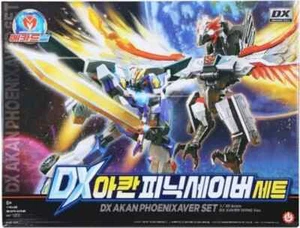 Mecard Ball DX AKAN PHOENIXAVER Set Transformer Robot 1/35 DX Xaver Wing Ver. - Picture 1 of 2