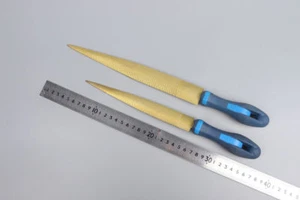 2pcs Files Set Metal Filing Rasp Cut Needle File Wood Tools Hand Woodworking New - Picture 1 of 9