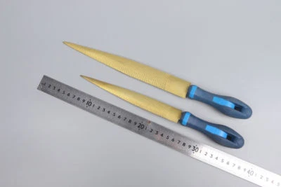 2pcs Files Set Metal Filing Rasp Cut Needle File Wood Tools Hand Woodworking New - Image 1 of 4