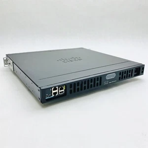Cisco ISR 4331 Integrated Services Rackmount Router (1*Enhanced SM-X) ISR4331/K9 - Photo 1/7
