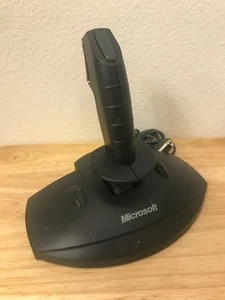 Microsoft Sidewinder Joystick Nr. 96679 Flugsimulator Steuerung Video Game Pad - Bild 1 von 10