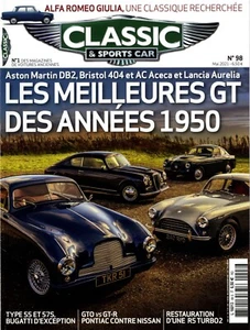 Oldtimer und Sportwagen F S2 Nr.98 Aston DB2 BRISTOL 404 AC ACECA R5 TURBO2 - Bild 1 von 1