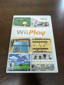 Wii Play (für Nintendo Wii, 2007) komplett - Bild 1 von 6