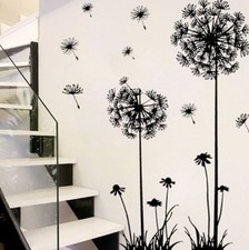 Removable Art Vinyl DIY Dandelion Wall Sticker Decal Mural Home Room Decor GIFT