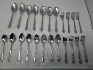 23 Teile Edelstahl Japan Besteck Neu? 117-9F - Bild 1 von 11