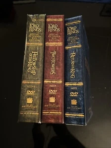 The Lord of the Rings Trilogy Special Extended Edition 12-DVD set - VERY GOOD - Picture 1 of 21