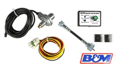 B&M CONVERTER LOCKUP CONTROLLER, SELECT GM TRANSMISSIONS, 30-90MPH - Image 1 of 4
