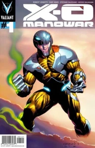 X-O Manowar (2012) #1 NM Variant Cover B Valiant - Picture 1 of 1