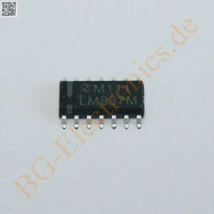 2 x LM837M Operationsverstärker operational amplifier OPV OPA NS SO-14 2pcs - Picture 1 of 1