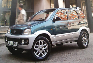Daihatsu Terios 4X4 Brochure 2004 - Tracker & Sport - Off Road - 4WD