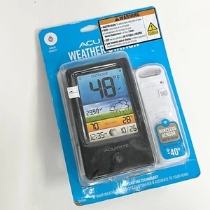 AcuRite Weather Forecaster with Color Display and Wireless Sensor READ - Picture 1 of 5