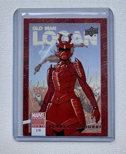 Upper Deck 2018-19 Marvel Annual OLD MAN LOGAN #16