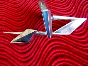 VTG MIRROR FORD CHEVY OLDS BUICK PONTIAC DODGE DESOTO CHRY PLYMOUTH EDSEL NASH - Picture 1 of 9