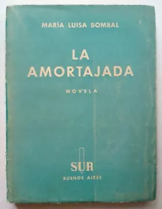 Bombal, María Luisa - La Amortajada - Sur - Primera Edición - (1938) CHILE - Imagen 1 de 2