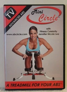 Mini Circle Advanced Abs workout exercise fitness core DVD Jennifer Nicole Lee - Picture 1 of 3