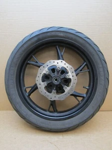 Benelli Leoncino 125 2023 5,977 miles rear wheel with tyre and disc (13536) - Picture 1 of 9