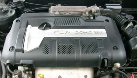 2008 Hyundai Tucson Elantra Trajet Coupe 2,0 Motor Engine G4GC 136 143 PS - Изображение 1 из 1