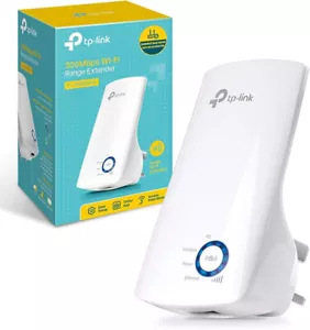 TP-Link WiFi Range Extender 300 Mbps Internet Signal Booster sans fil TL-WA850RE - Photo 1/2