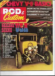 ROD & Custom February 1974-Gatlinburg Go #9-Alternators-Engine Oils - Picture 1 of 3