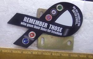 Nastro magnetico United States Remember Those Who dato la vita per la libertà - Foto 1 di 4