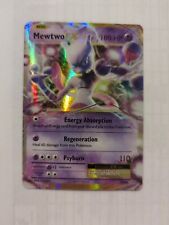 Pokemon Card - Mewtwo EX XY Evolutions 52/108 Ultra Rare Holo