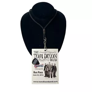 The Tom Dixon Band Bus Pass June 23, 2012 Foxborough MA Country Music - Picture 1 of 3