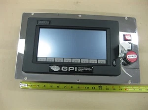 Dynacomp Touchview LCD Panel Display 750-ST Touchscreen HMI GPI Cincinnati - Picture 1 of 9
