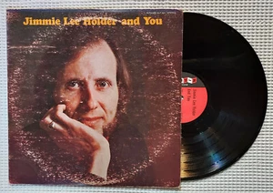 JIMMIE LEE HOLDER And You Orig RIPCORD Autographed Oscure Country LP Photo Rare - Picture 1 of 2