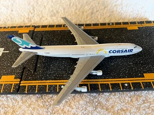 CORSAIR "SUN" 747-300 1:500 SCALE DIECAST - F-GSUN - Bild 1 von 5