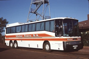 Victor Tours Mercedes Bus Kodachrome Original Kodak Dia - Bild 1 von 1