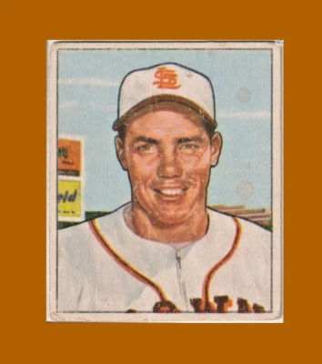 1950 Bowman #250 Ray Coleman (RC) (VG-VGEX) St. Louis Browns - Image 1 of 2