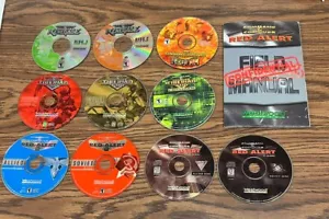Command & Conquer PC Lot Renegade - Tiberian Sun - Firestorm - Red Alert 1 & 2 - Picture 1 of 3