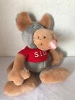 Vintage 1988 "Sid The Mouse" Toy from Alton Towers Henrietta Hounds Collection