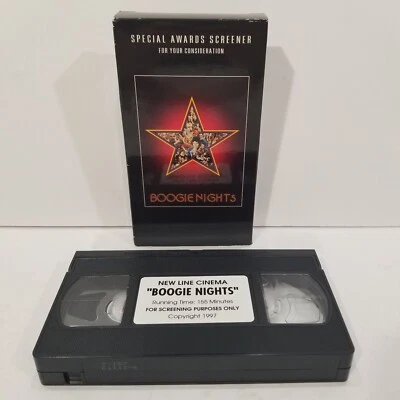Boogie Nights VHS FYC Awards Screener For Your Consideration ONE-OF-A-KIND? RARE - Image 1 of 4