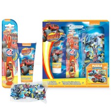 Blaze Cofanetto Dentifricio Spazzolino e Puzzle