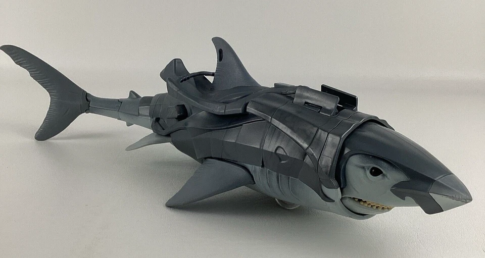 DC Comics Aquaman Película 18" Warrior Shark Launcher Figura de Acción Juguete Mattel 2018 Foto 1 de 4