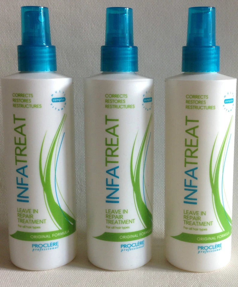 PROCLERE INFATREAT ORIGINAL LEAVE-IN TREATMENT 250ML x 3