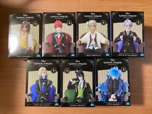 Disney Twisted Wonderland Premium Grace Situation Figure Complete Set 2021 SEGA - Picture 1 of 1