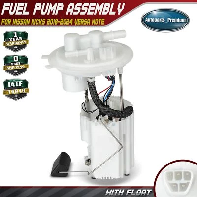 Fuel Pump Assembly for Nissan Kicks 2018 2019-2024 Versa Note 2018-2019 L4 1.6L - Image 1 of 4
