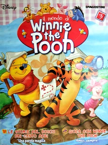 * il mondo di Winnie the Pooh (Disney) N°3 " Una parola magica " Amici, sempre ! - Picture 1 of 5